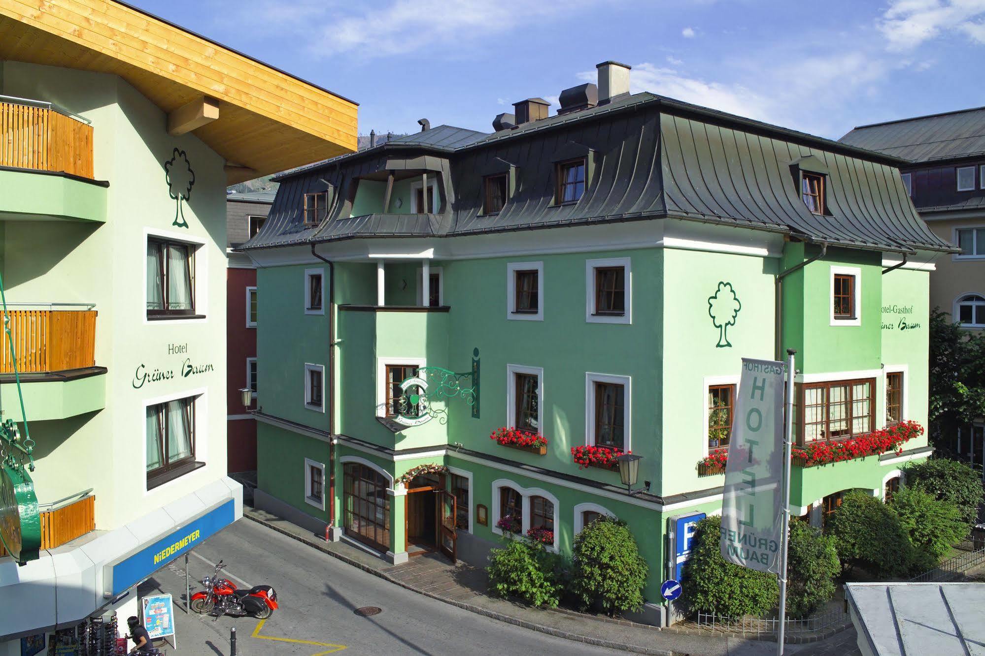Hotel Grüner Baum Zell am See Exterior foto