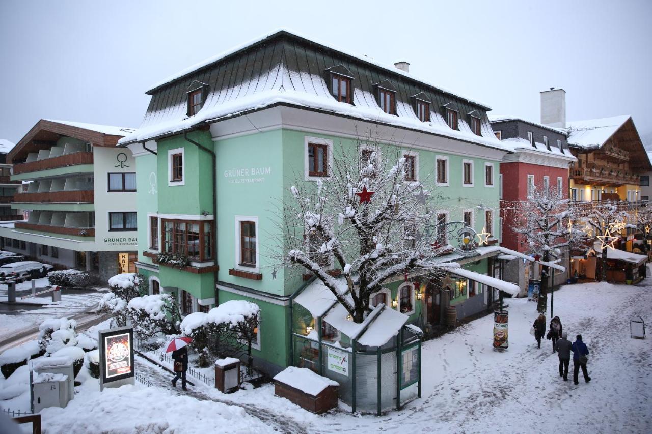 Hotel Grüner Baum Zell am See Exterior foto